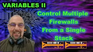 How to use Panorama Variables on Multiple Firewalls