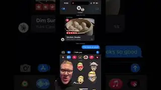 Group chats just got more interesting #greenscreenvideo #messages #iphone #apple