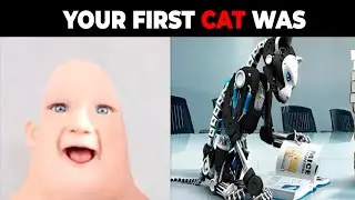Mr Incredible Becoming Old (Your first Cat was)