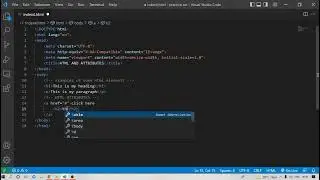 what is element and attribute in HTML