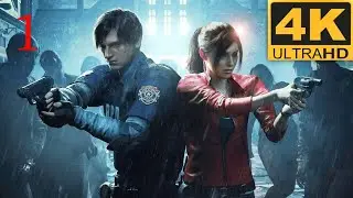 Part 1 | Welcome to Delegacy  |  Resident Evil 2 Remake | Gameplay  | 4K 60 HDR