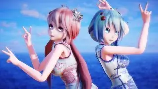 【Tda Teto & Miku】Dive to Blue