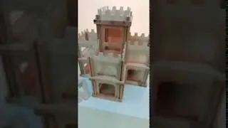 Конструктор из дерева КубиГрад 