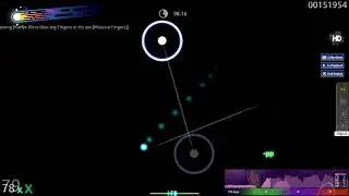 If I miss, I finger my ass