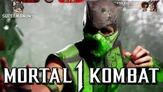 The Amazing UMK3 Reptile Has NEW POWER With Janet Cage - Mortal Kombat 1: 