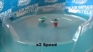Ray Striker D125CS  Vs Flame Byxis 230WD