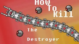 How to kill the Destroyer in Terraria | Tutorial