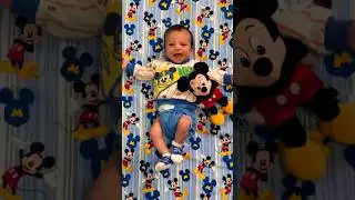 “Im gunna meet that mouse someday mom!” #babyvideos #disneybaby #indianbabyshorts #mickeymouseclub