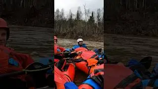 СПЛАВ по реке на расслабоне😎 