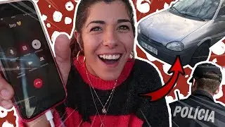 ROUBARAM ME O CARRO 🚗 | PRANK CALL 😂