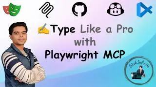 🚀 Playwright MCP Server Tutorial | Type into Elements with AI + GitHub Copilot 🚀