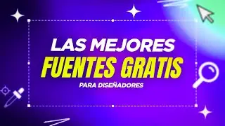 Las mejores TIPOGRAFÍAS  para DISEÑADORES