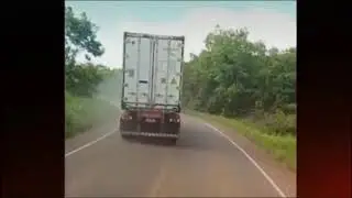 Водитель ас ! Или просто повезло.