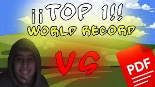 TOP 1 WORLD RECORD TAMOS VS TAREA (Logro: 220 segundos en modo progresivo)