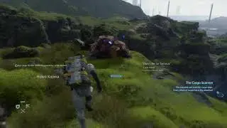 Death Stranding Terrain Scanner