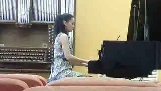 Д.Шостакович.Прелюдия и фуга C dur(Ольга Алексеева)