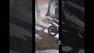 ОГНЕННЫЙ ВЫХЛОП НА РЕЙСЕР ЭНДУРО