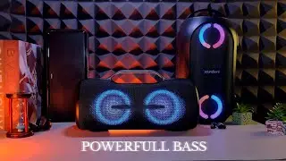bass menggelegar | Eggel elite XL 2 | Vs Rave partycast | Doss soundbox XL