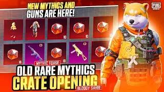 New Mythic Forge Crate Opening Pubg | Mythic Forge Crate Opening Pubg | Mythic Forge Lucky Spin Pubg