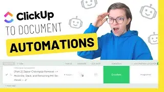 Organize Automations in a ClickUp Database