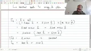 Lecture 12 supplementary - Conical pendulum problem