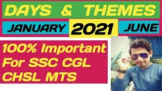 | Days and Themes 2021 | Important Days And Themes 2021 | Current Affairs 2021 | AD'S GK MANTRA |