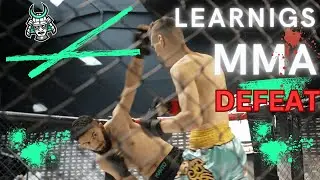 Learnings aus einer Niederlage: Antonino's Einblicke nach seinem letzten MMA-Kampf