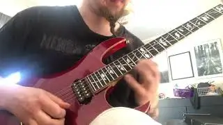 Symphony X - Light up the night arpeggios (cover)