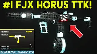 New #1 FJX HORUS Loadout Meta is GODTIER in WARZONE SEASON 5 💥 (Best Fjx Horus Class Rebirth Island)