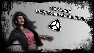 Dead By Daylight - Yui Kimura Unity Cosmetic Renders!