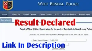 wbp constable result 2021|wbp preliminary results 2021|wbp constable cut off 2021|wbp constable news