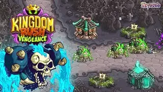 ВОЗВРАЩЕНИЕ В ГНИЛОЙ ЛЕС | Kingdom Rush Vengeance [24] на сложности ветеран