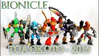 BIONICLE Review - Toa Okoto/Toa 2015 (70784-70789)