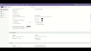 change fields layout with  dynamic interface in odoo |OdooCustomization |Odoo