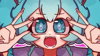MIKU MIKU BEEAMMMM!MMM!!! |[Animation]|💙🩵