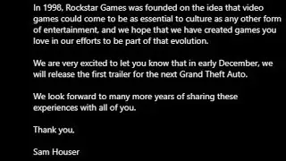 It Finally Happened (GTA 6 Official Announcement)