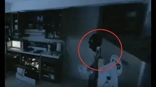 Demonic Spirit CAUGHT ON TAPE (VR)