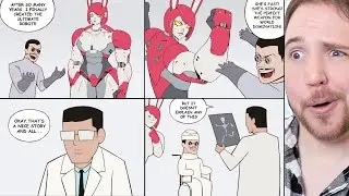 WHAT HUMANITY IS REALLY MAKING ROBOT GIRLS FOR - Memes