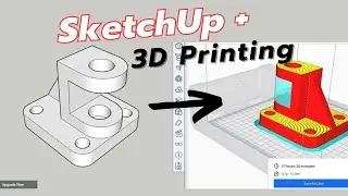 ไฟล์จาก Sketchup เอาไปใช้กับ 3D printing ได้หรือไม่ ไปดูกัน