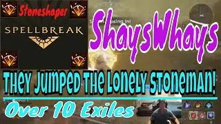Spellbreak - Jumped by 3 squads! Plus crazy 1 vs 3 finish!