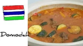 World Cooking Series: Welcome  to  Gambia 🇬🇲: Domodah/Peanut Stew | Ep 5 | Simply Ruhoni