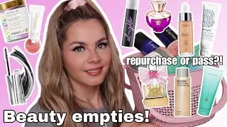 27 EMPTIES & SPEED REVIEWS! Repurchase or Pass?!🤔