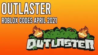 Outlaster Codes April 2021 Roblox Codes - All Working Codes