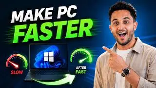 Make Your PC Run Faster | Easy Fixes That Actually Work (2025)