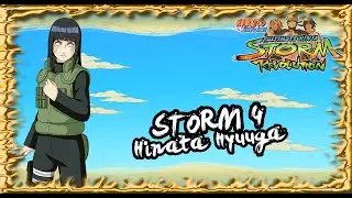 NUNSR - STORM 4 Hinata Hyuuga (90% Done)