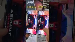 S23 Ultra vs S23 Plus Speed Test 