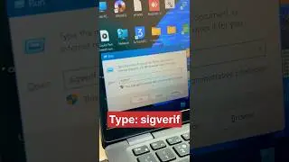 How to Use the Sigverif Command to Identify Unsigned Drivers in Windows 