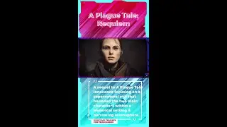 Embark on a heart-rending journey twisted by supernatural forces in A Plague Tale: Requiem | #shorts