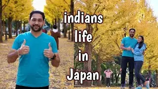 MOST BEAUTIFUL AUTUMN PLACE IN JAPAN 🍁 || indian life in japan