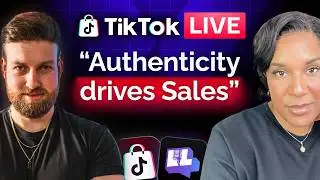 Is Selling on TikTok Shop LIVE Better Than GMV Max? (ft. Jess from LIVE Legion)